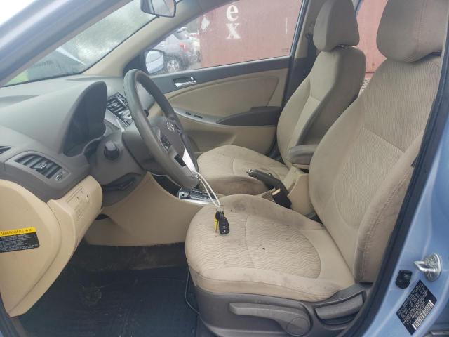 KMHCU4AE7EU619628 Hyundai ACCENT GLS