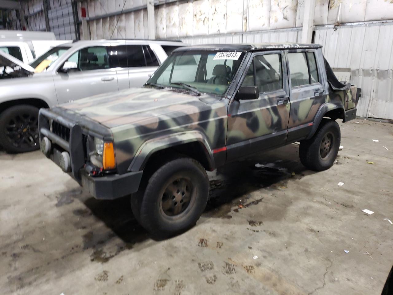 1J4FJ28L6KL581128 1989 Jeep Cherokee