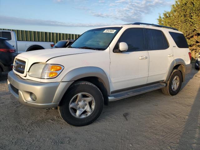 2002 Toyota Sequoia SR5