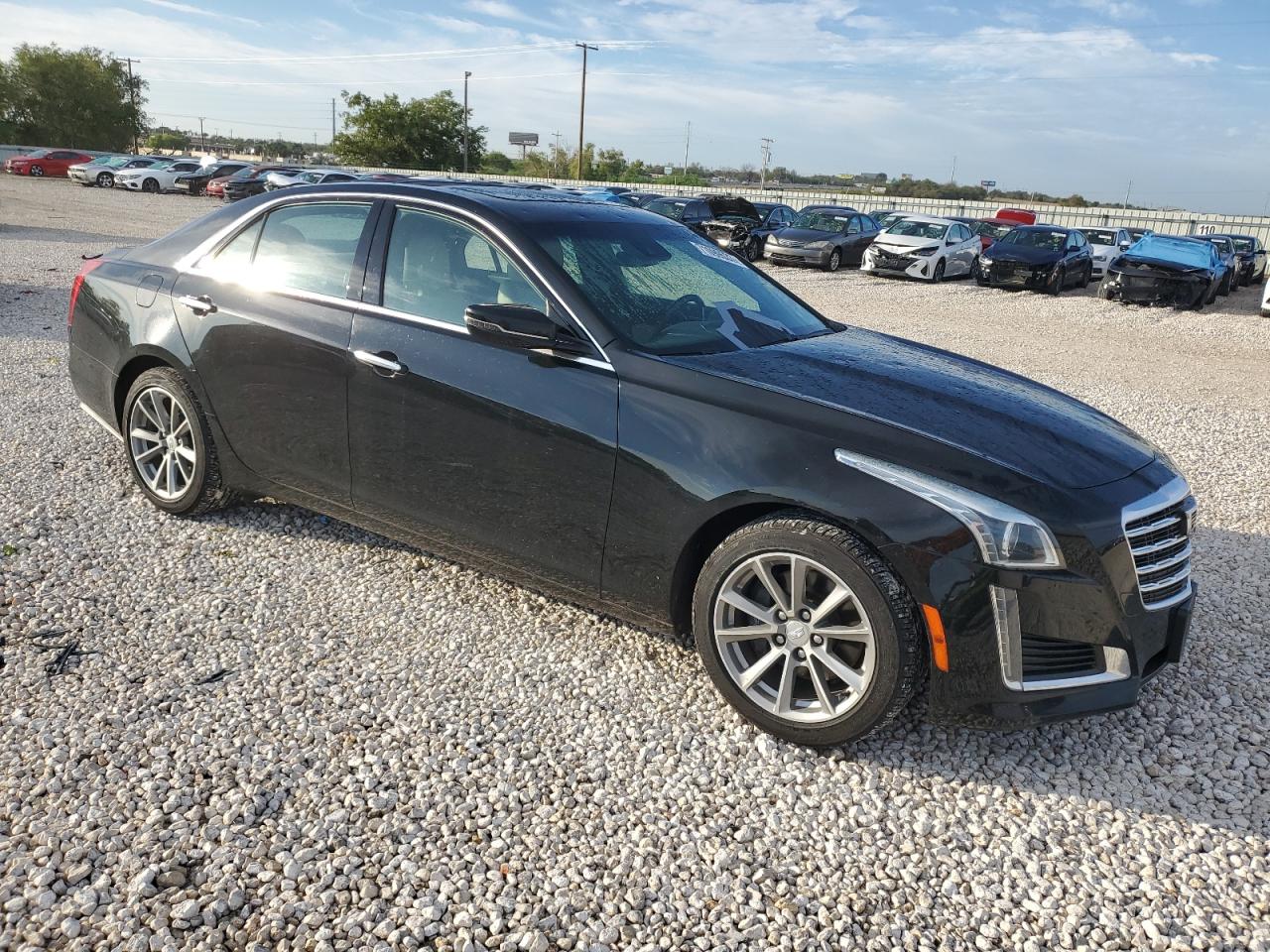 1G6AX5SS0K0132046 2019 Cadillac Cts Luxury