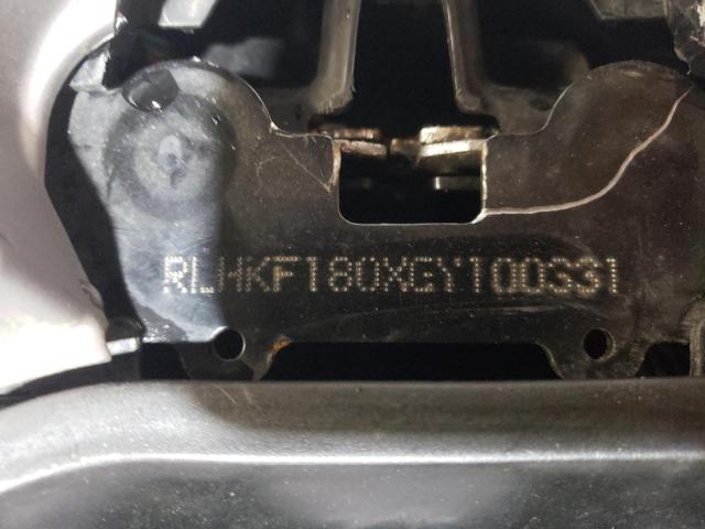 2016 HONDA PCX 150 RLHKF180XGY100331