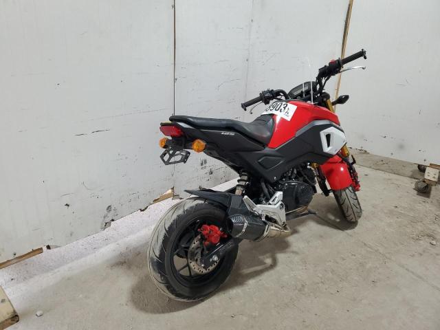 2020 HONDA GROM 125 MLHJC7519L5204533