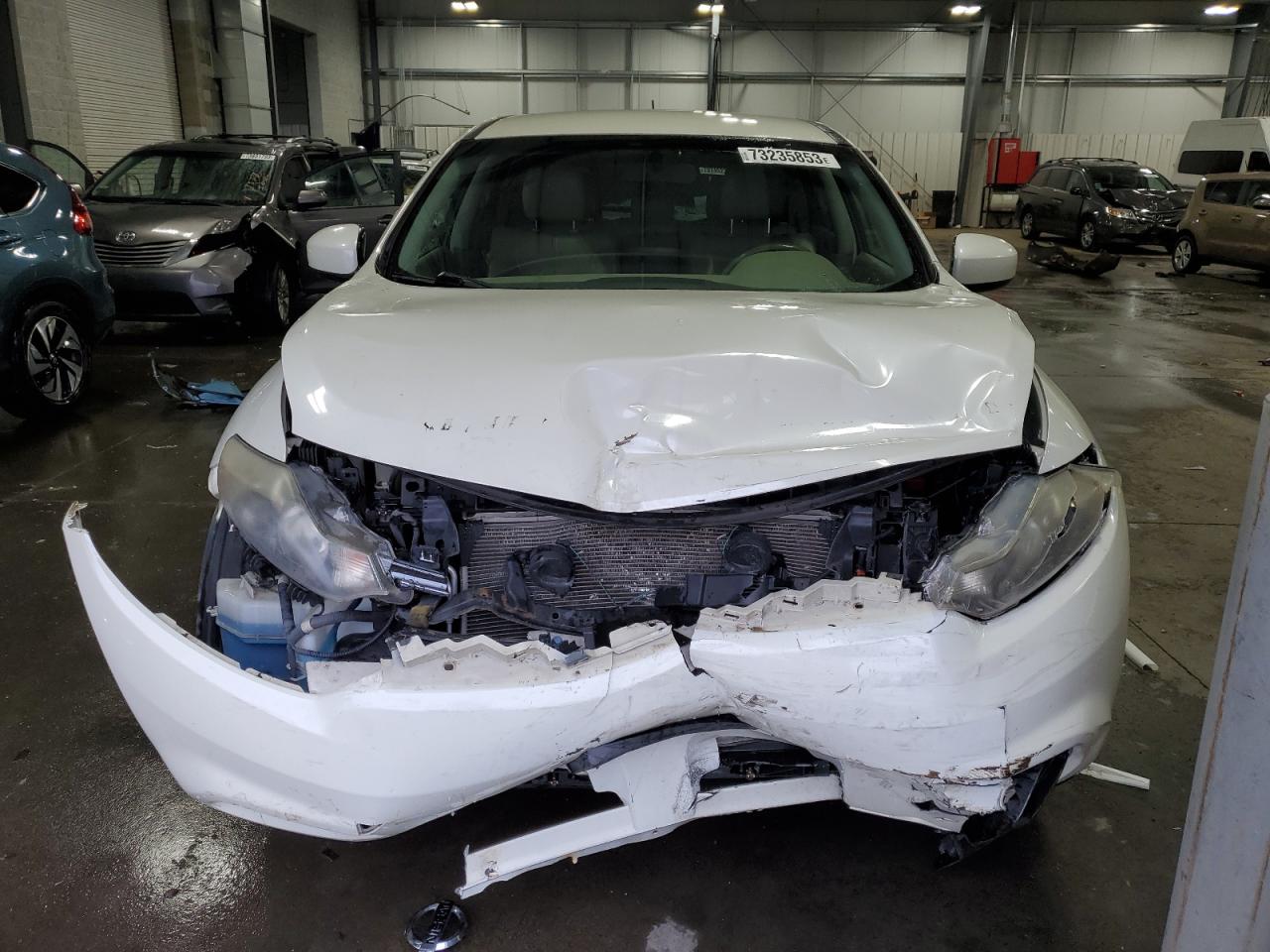 JN8AZ1MWXBW157473 2011 Nissan Murano S JN8AZ1MWXBW157473 2011 Nissan Murano S