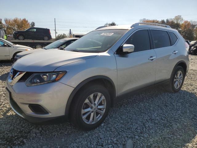 2015 Nissan Rogue S