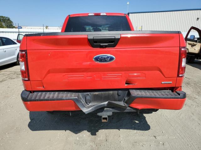 2018 FORD F150 4WD 1FTEX1EPXJFE66014