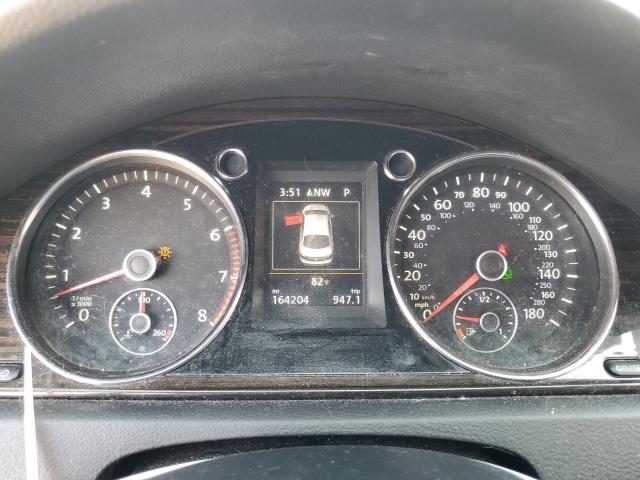 2015 VOLKSWAGEN CC VR6 4MO WVWGU7AN3FE821272