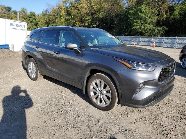 VIN 5TDKDRBHXPS019036 2023 Toyota Highlander, L no.4