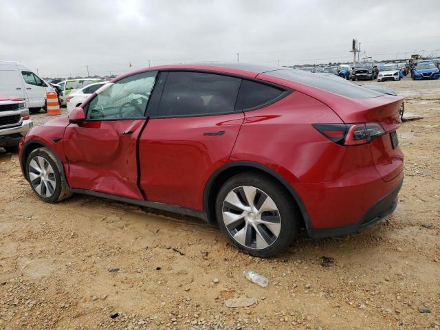  TESLA MODEL Y 2021 Червоний