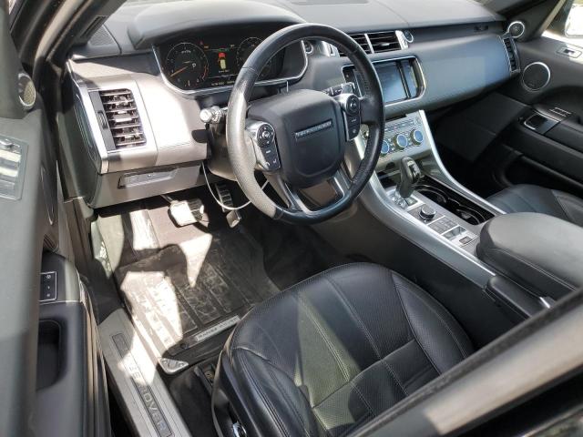  LAND ROVER RANGEROVER 2016 Чорний
