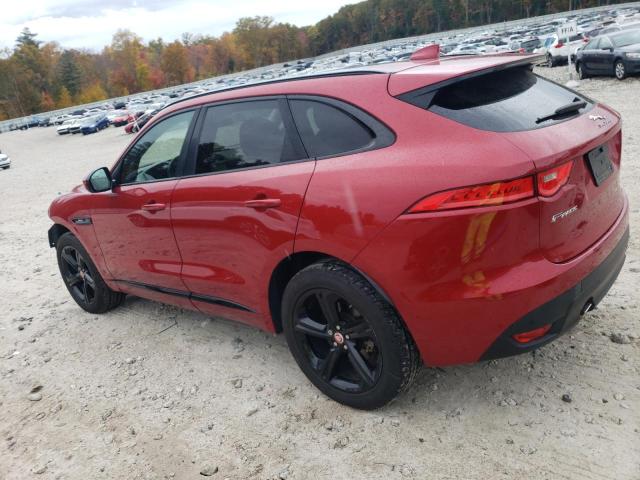 Vin: sadcl2ex2ja257794, lot: 72293363, jaguar f-pace 20182