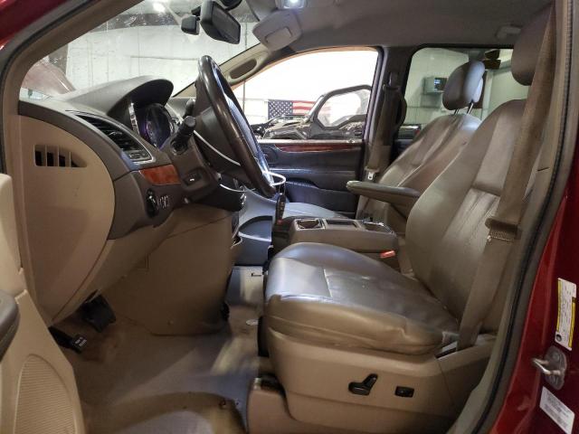 2C4RC1CGXER410122 Chrysler Town & Country Touring L