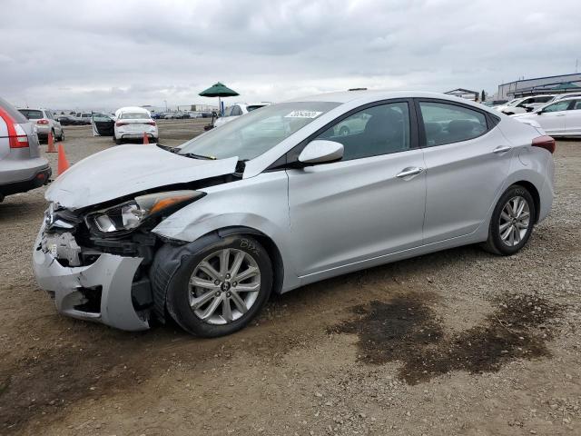 KMHDH4AE6FU320609 | 2015 HYUNDAI ELANTRA SE