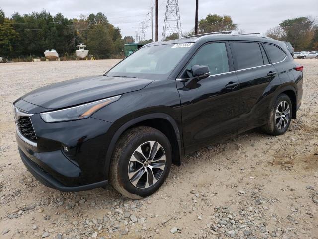 2023 Toyota Highlander Hybrid XLE