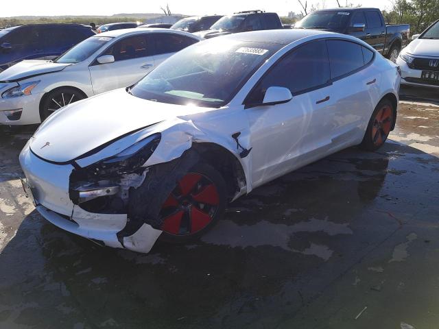 2021 TESLA 3 - 5YJ3E1EA4MF054186