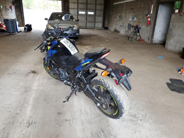 2022 SUZUKI GSX-S750 M - JS1C533B3N7100227