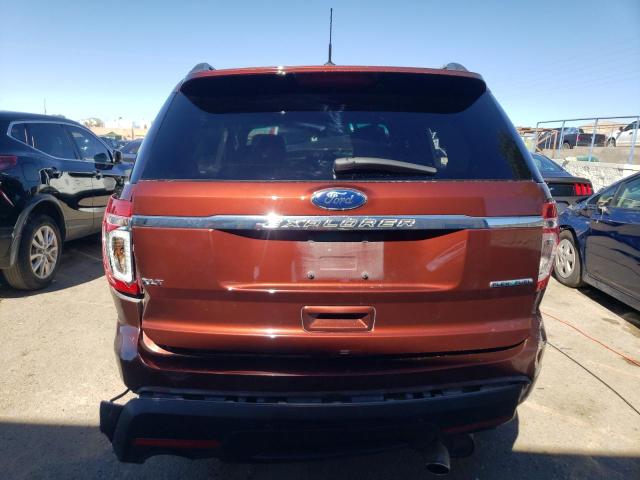 1FM5K7D86FGC64098 Ford EXPLORER XLT