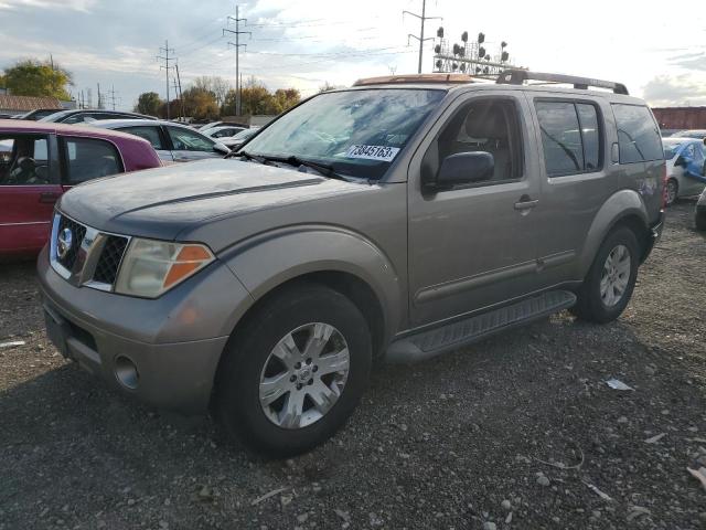 2006 Nissan Pathfinder LE