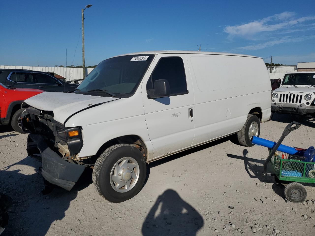 1FTNE14W08DA75703 2008 Ford Econoline E150 Van 1FTNE14W08DA75703 2008 Ford Econoline E150 Van