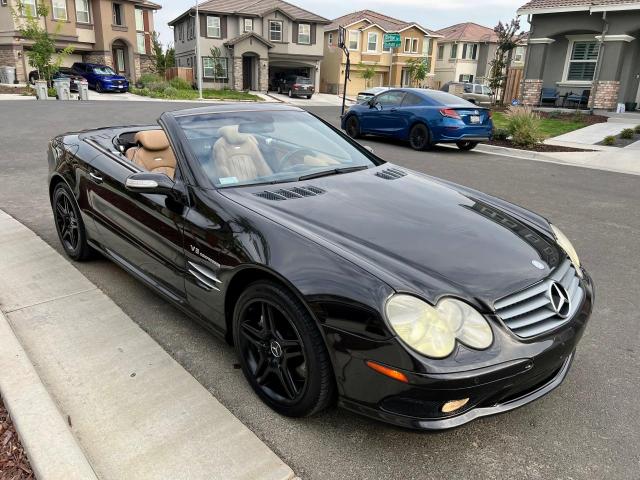 2004 Mercedes-Benz SL 