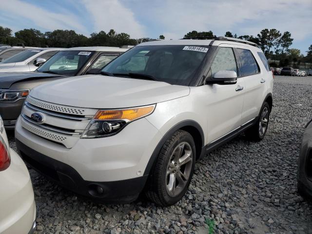 2013 Ford Explorer Limited