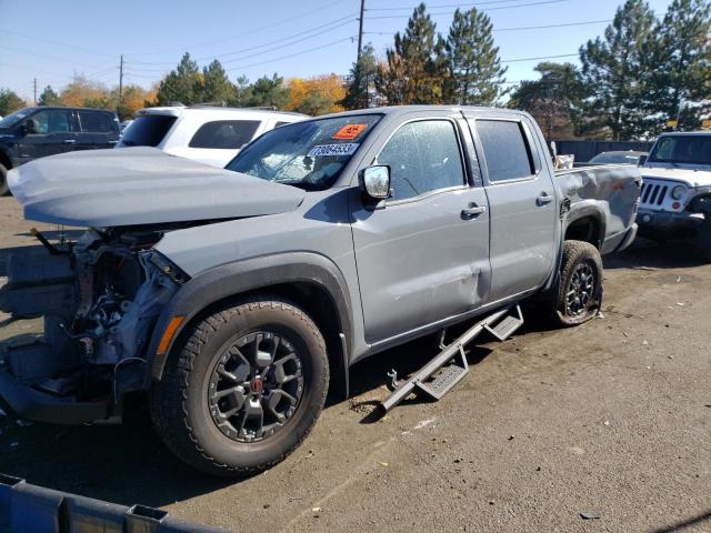 2022 Nissan Frontier S