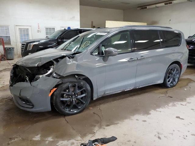 Lot #2462004194 2021 CHRYSLER PACIFICA T salvage car