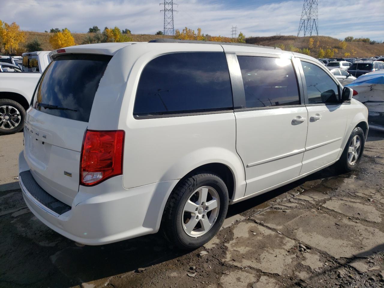 2C4RDGCG3CR349449 2012 Dodge Grand Caravan Sxt