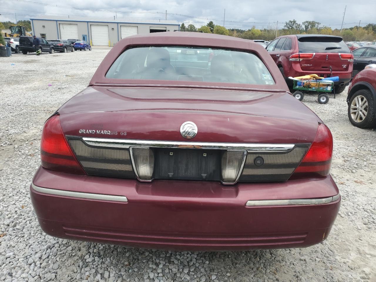 2MEFM74V18X607727 2008 Mercury Grand Marquis Gs