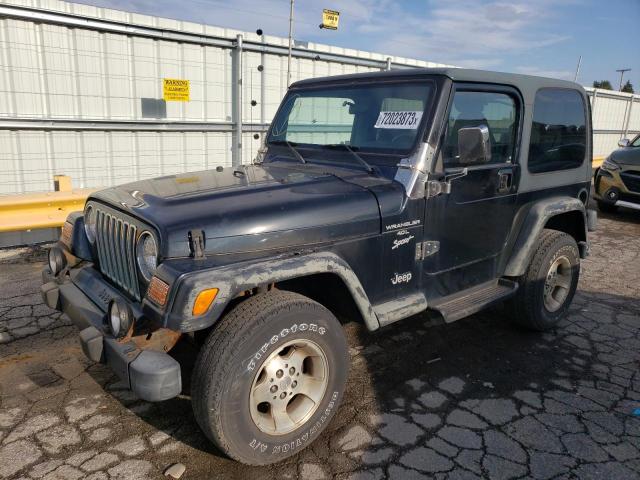 2000 JEEP WRANGLER / TJ SPORT for Sale | IN - DYER | Mon. Oct 23, 2023 ...