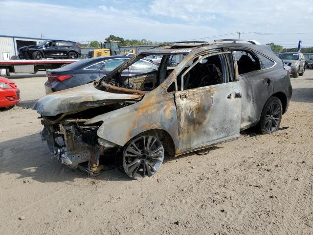 Lot #2487413515 2013 LEXUS RX 350 salvage car