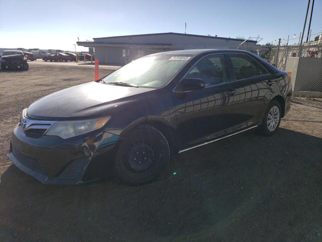 Lot #2358608856 2013 TOYOTA CAMRY L salvage car