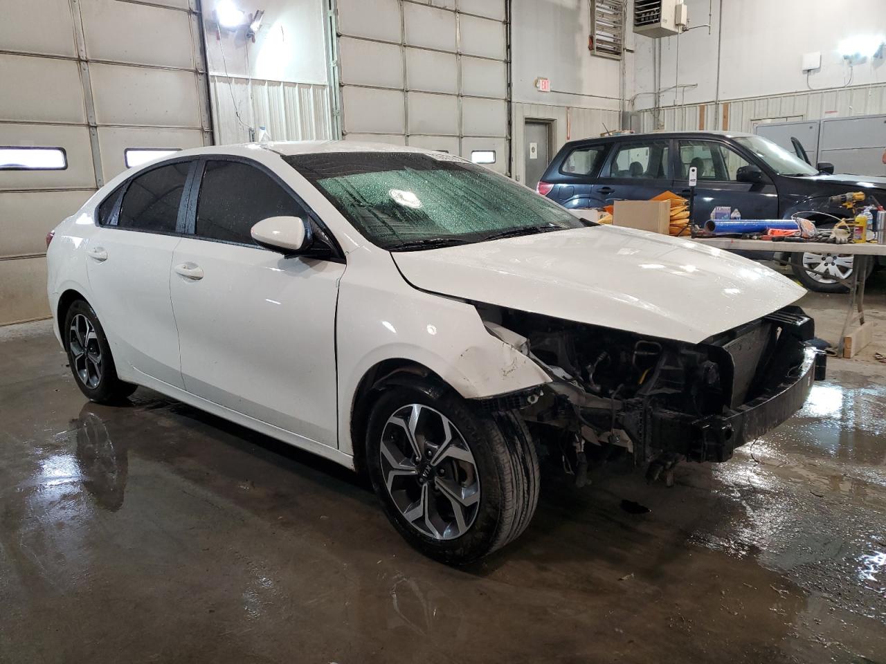 2021 Kia Forte Fe vin: 3KPF24AD0ME410565