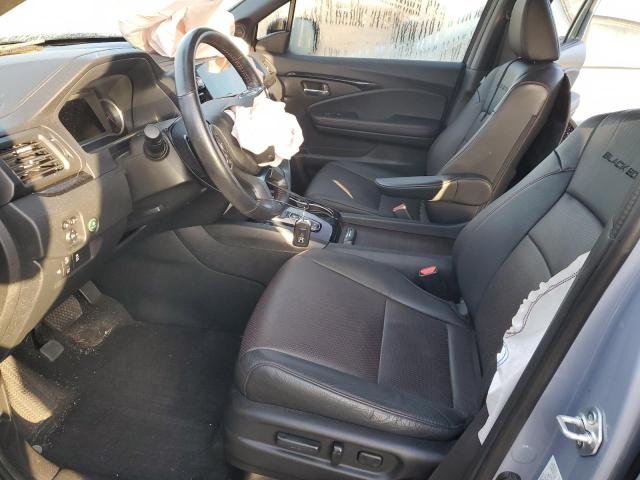 2022 HONDA PILOT BLAC - 5FNYF6H74NB032531