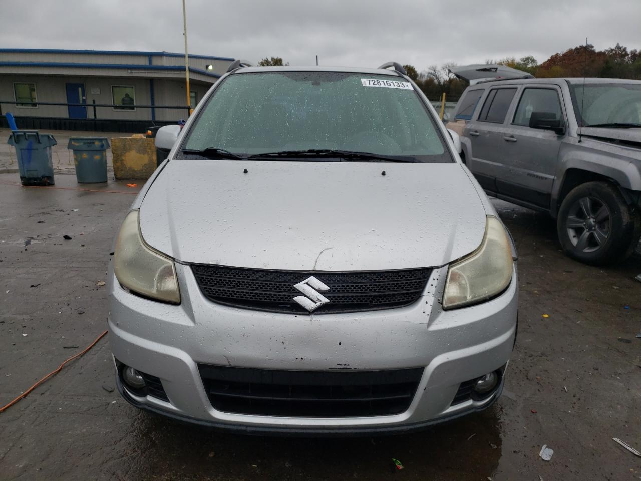 JS2YB417775102477 2007 Suzuki Sx4 Sport