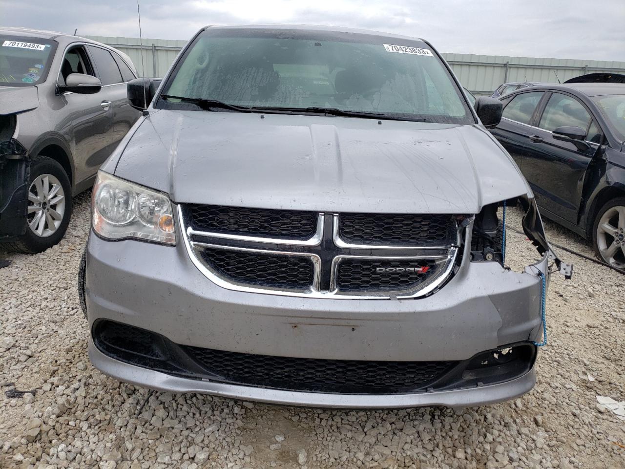 2C4RDGBG6DR687169 2013 Dodge Grand Caravan Se