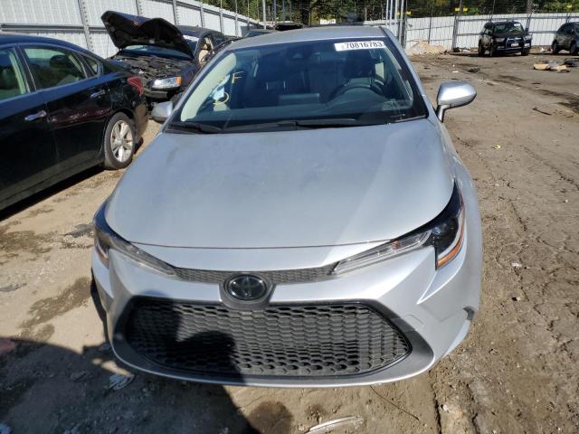 JTDEPMAE5N3025744 Toyota COROLLA LE