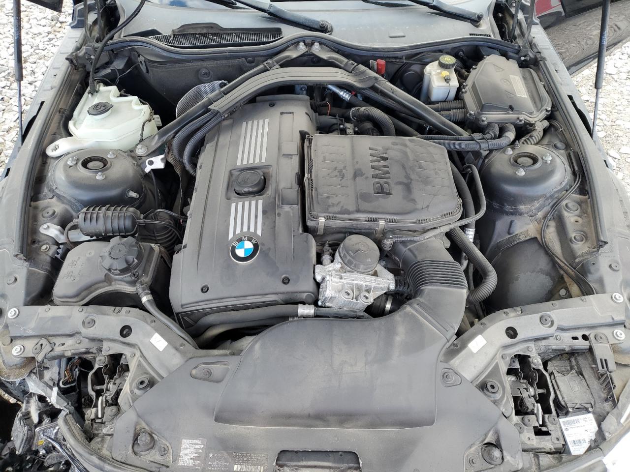 WBALM7C55EE386066 2014 BMW Z4 Sdrive35I