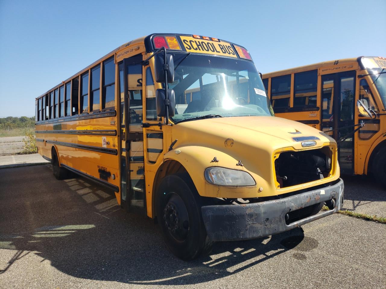 Salvage Freightliner B2 Bus Chassis Trucks For Sale At Auto Auction ...