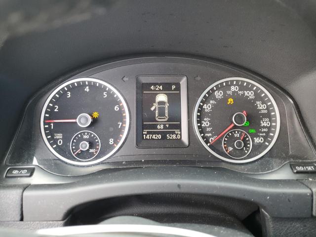 2015 VOLKSWAGEN TIGUAN S - WVGAV7AX3FW513285
