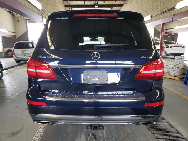 2017 Mercedes-Benz Gls 450 4Matic VIN: 4JGDF6EE5HA886941 Lot: 70390003