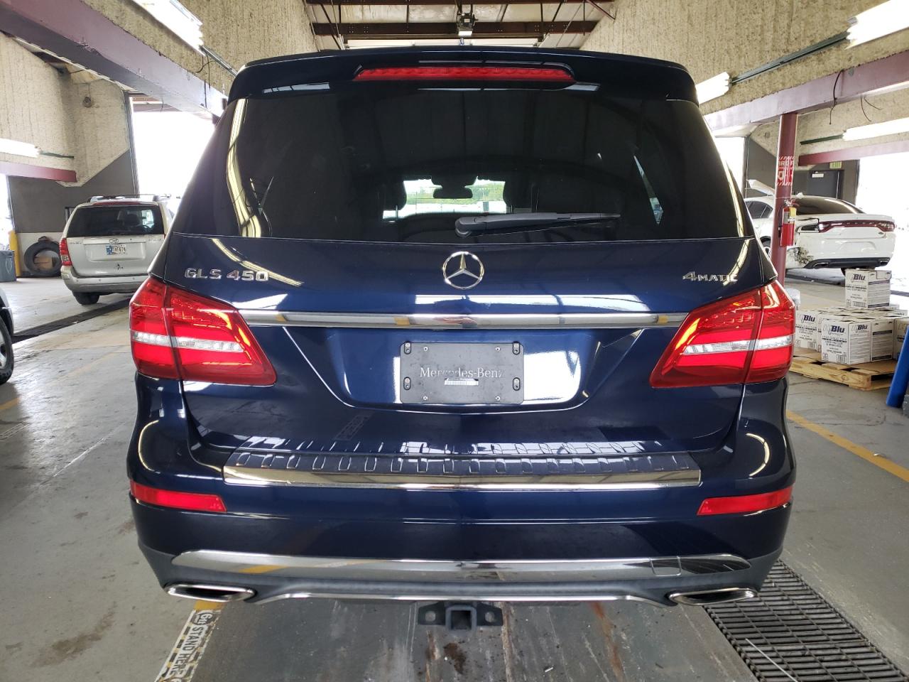 4JGDF6EE5HA886941 2017 Mercedes-Benz Gls 450 4Matic