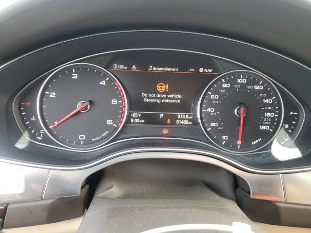  AUDI A6 2014 Білий