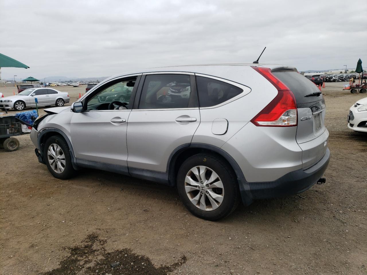 2014 Honda Cr-V Ex vin: 3CZRM3H52EG700905