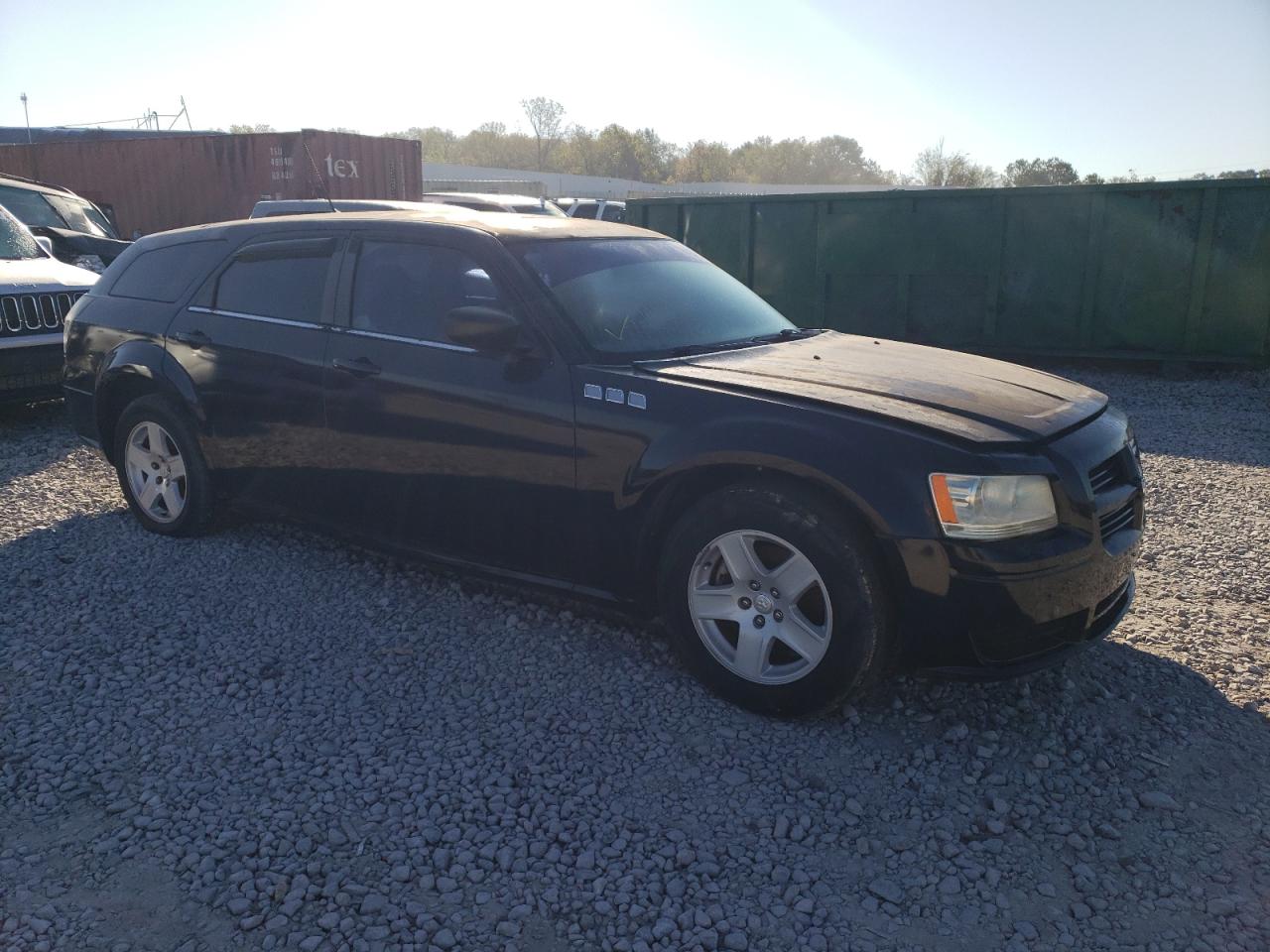 2D4FV47T58H****** Salvage and Wrecked 2008 Dodge Magnum in Alabama State