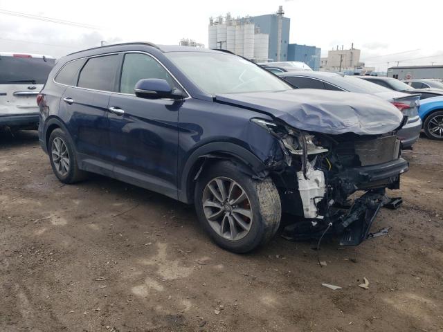 KM8SN4HF3JU281825 | 2018 Hyundai santa fe se