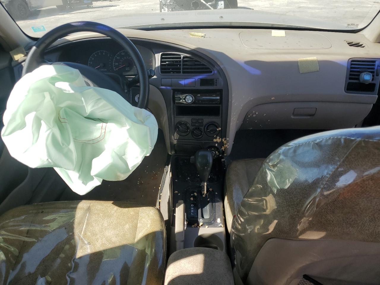 KMHDN45D61U192925 2001 Hyundai Elantra Gls