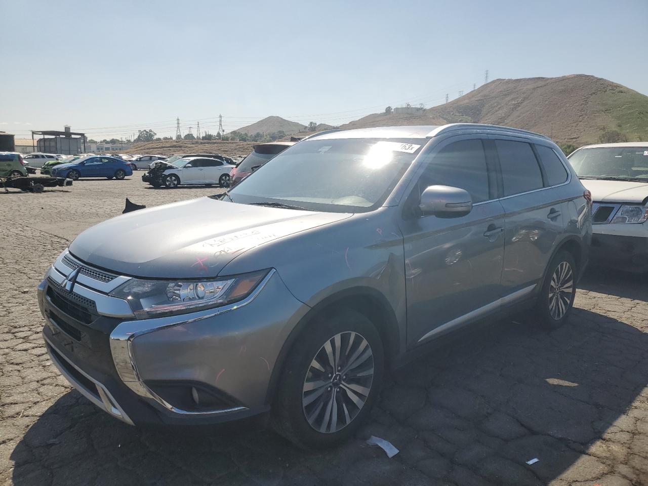 Mitsubishi Outlander 2020 Wagon body style