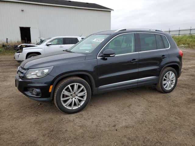 2016 Volkswagen Tiguan S