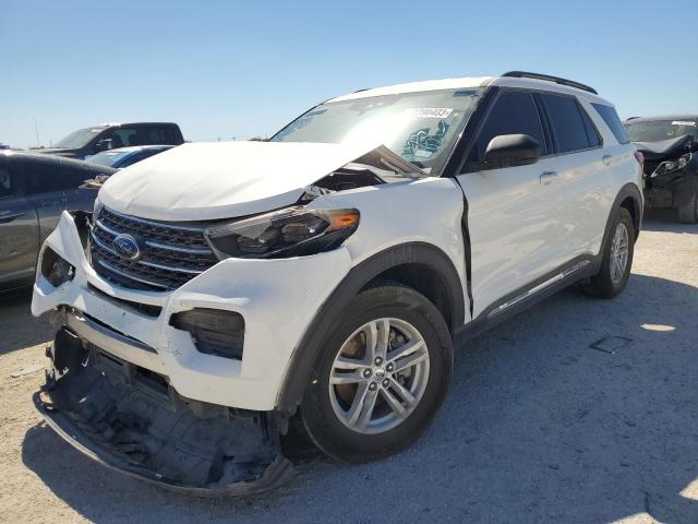 VIN 1FMSK7DHXNGA77867 2022 FORD EXPLORER no.1