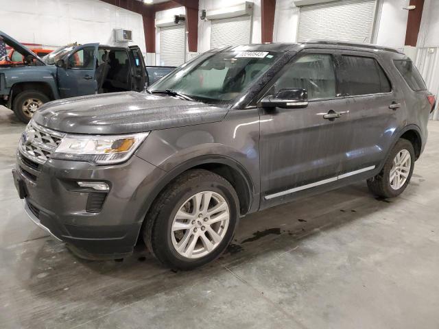  FORD EXPLORER 2018 Сірий
